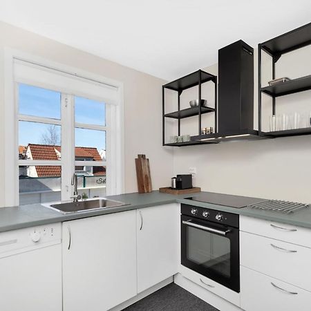 Central Studio Apartment In Ставангер Екстериор снимка