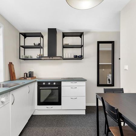 Central Studio Apartment In Ставангер Екстериор снимка