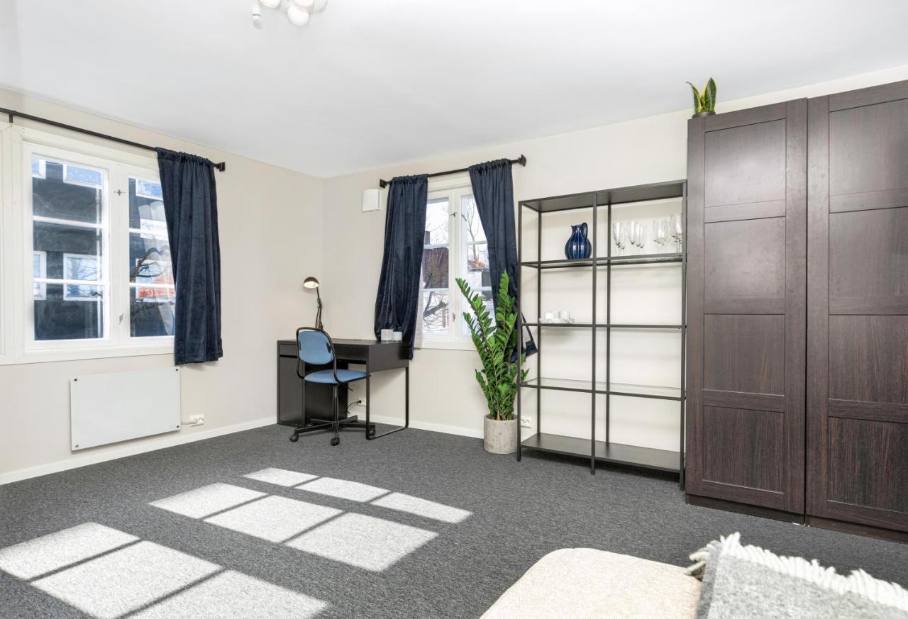 Central Studio Apartment In Ставангер Екстериор снимка