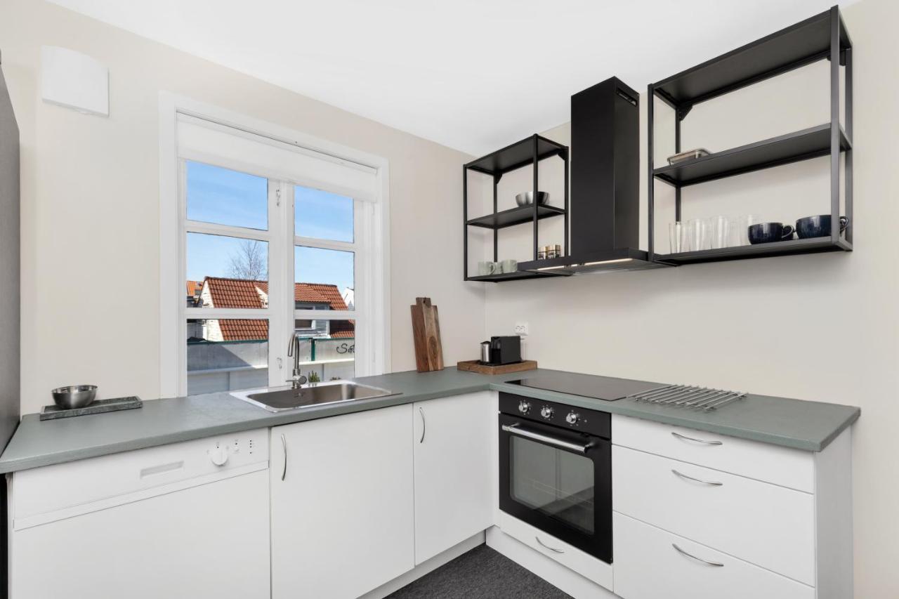 Central Studio Apartment In Ставангер Екстериор снимка