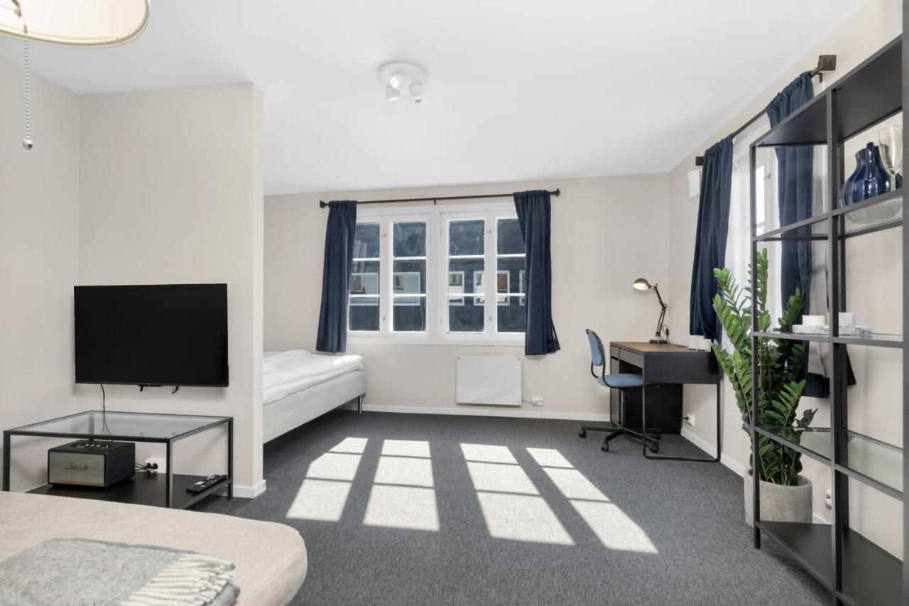 Central Studio Apartment In Ставангер Екстериор снимка