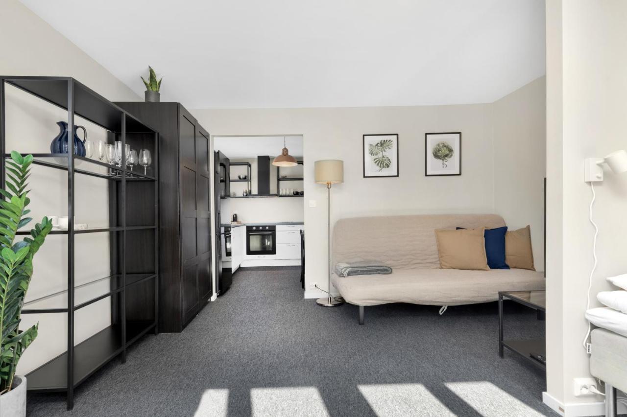 Central Studio Apartment In Ставангер Екстериор снимка