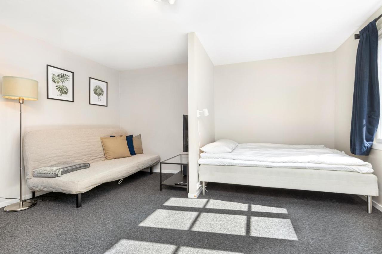 Central Studio Apartment In Ставангер Екстериор снимка