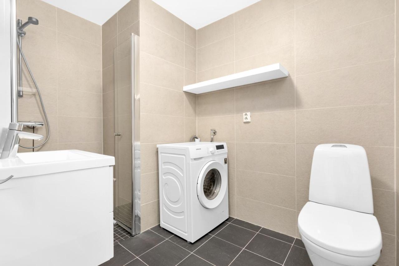 Central Studio Apartment In Ставангер Екстериор снимка