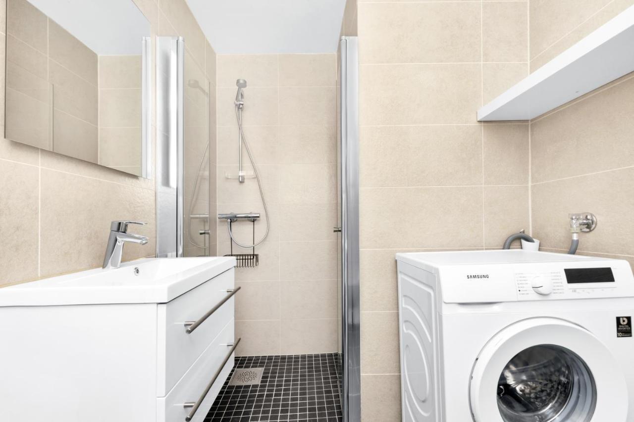Central Studio Apartment In Ставангер Екстериор снимка